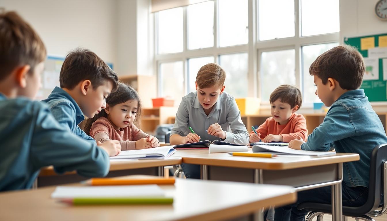 Campus at a university and academic environment in Oxford