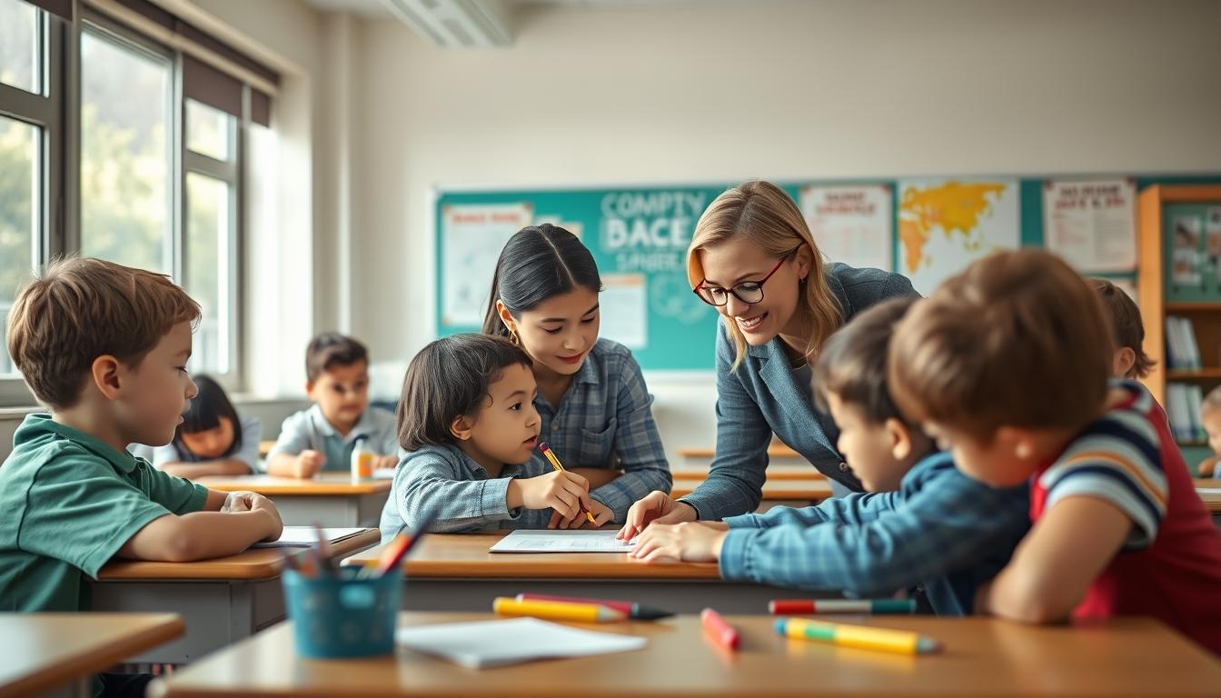 Professional communication for educational assistance