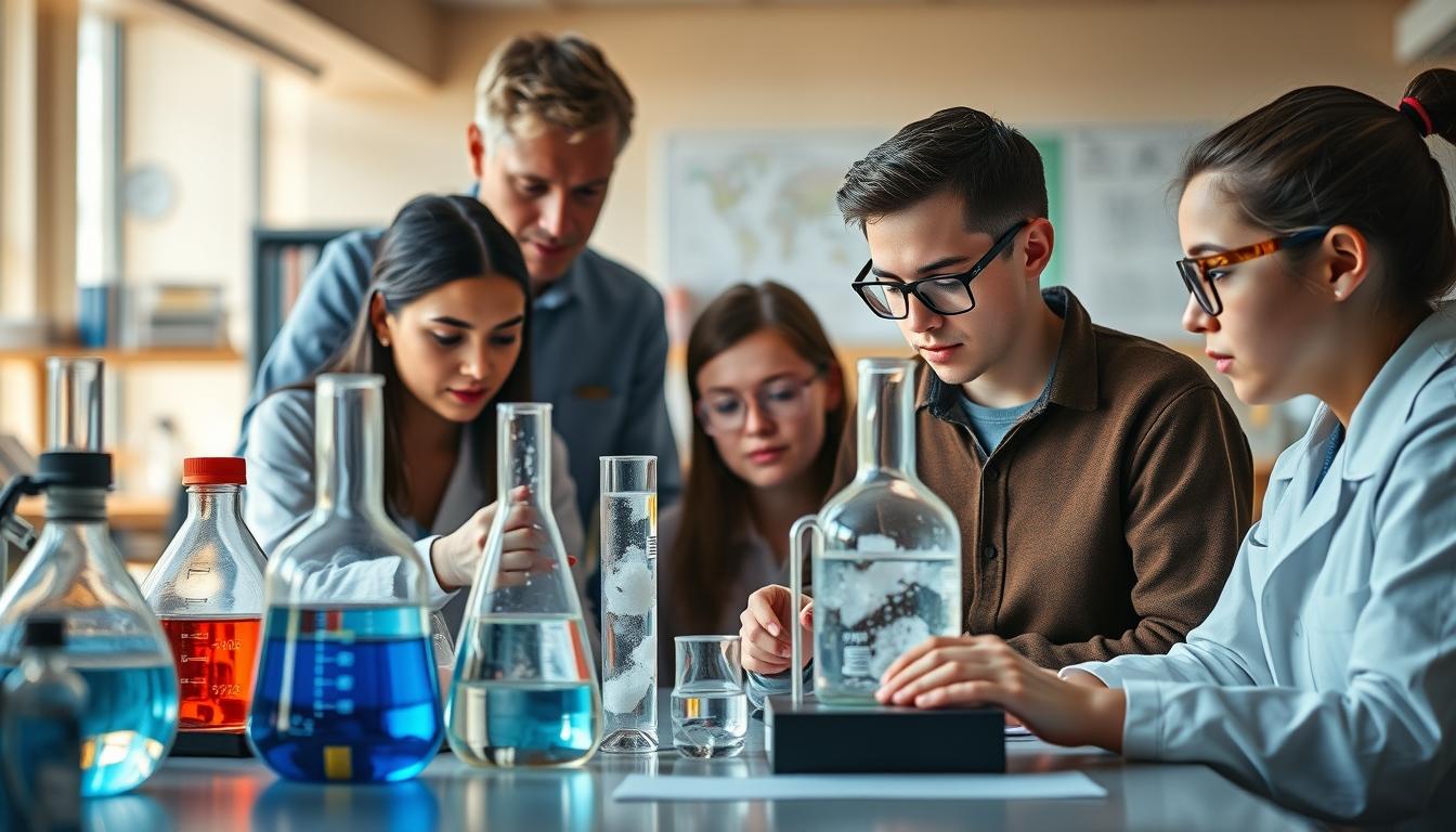 Student using online courses for flexible education